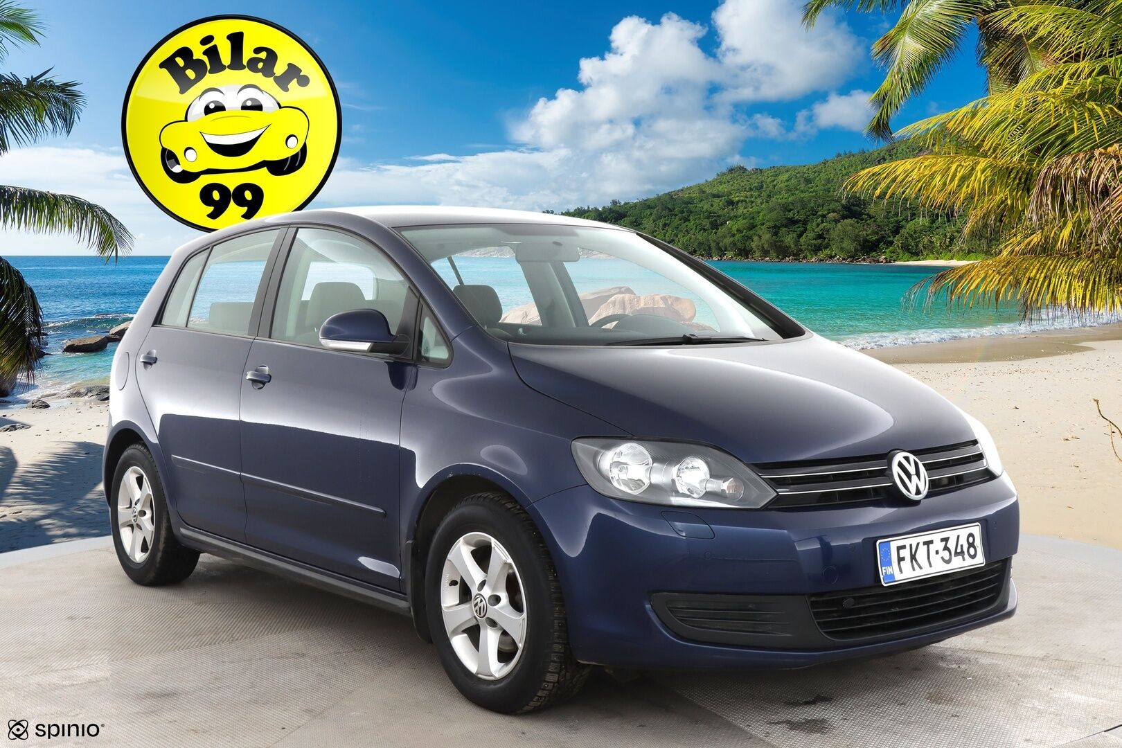 Volkswagen Golf Plus 2012 Comfortline 1,2 TSI 77 kW (105 hv) DSG-automaatti / Vakkari / Suomi-auto / - HULLUT AVAJAISHULINAT KORKOTARJOUS 3,29 %