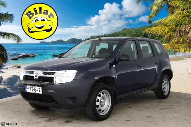 Dacia Duster 2012