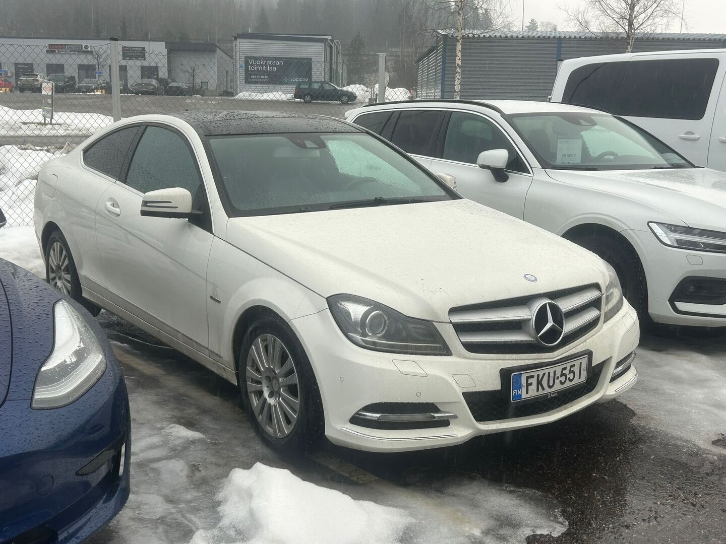 Mercedes-Benz C 2012 220 CDI BE Coupé A Premium Business *- YritysOutlet - Myydään vain yrityksille -* - YritysOutlet - Myydään vain yrityksille 