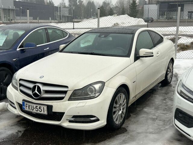 Mercedes-Benz C 2012