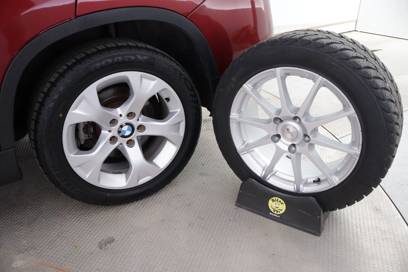 BMW X1 2012 xDrive20d TwinPower Turbo A Limited xDrive Edition E84 - Sportti-penkit / Lohko / Xenon 
