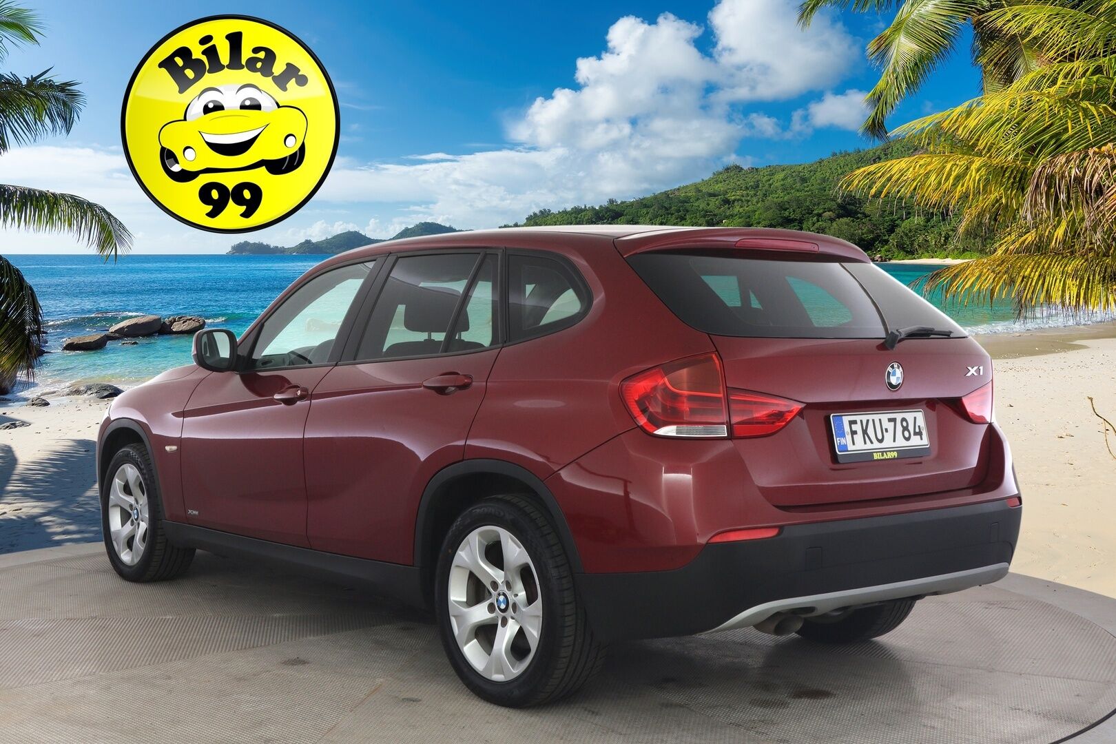 BMW X1 2012 xDrive20d TwinPower Turbo A Limited xDrive Edition E84 - Sportti-penkit / Lohko / Xenon 