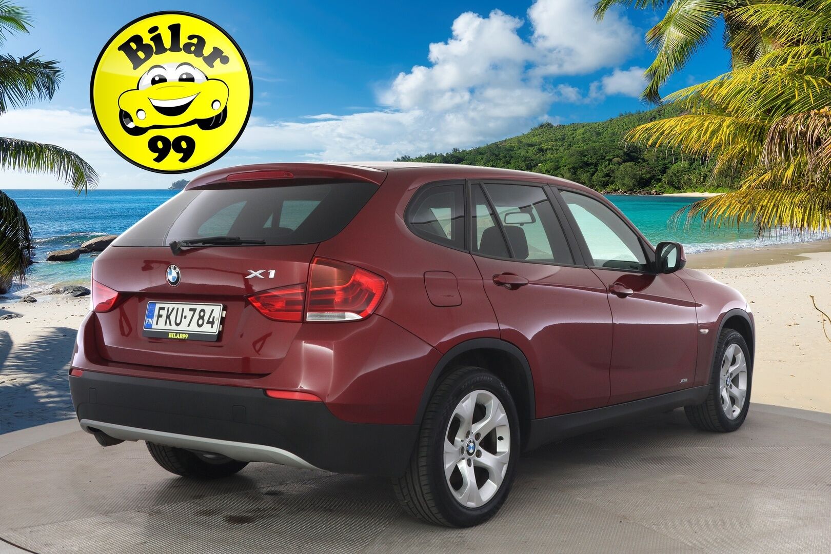 BMW X1 2012 xDrive20d TwinPower Turbo A Limited xDrive Edition E84 - Sportti-penkit / Lohko / Xenon 