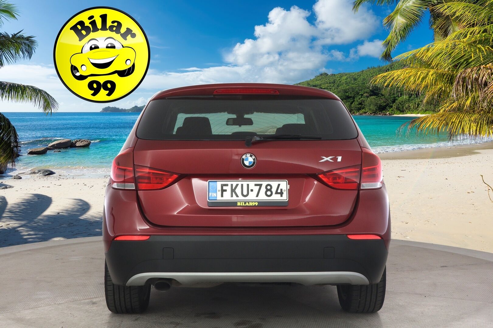 BMW X1 2012 xDrive20d TwinPower Turbo A Limited xDrive Edition E84 - Sportti-penkit / Lohko / Xenon 