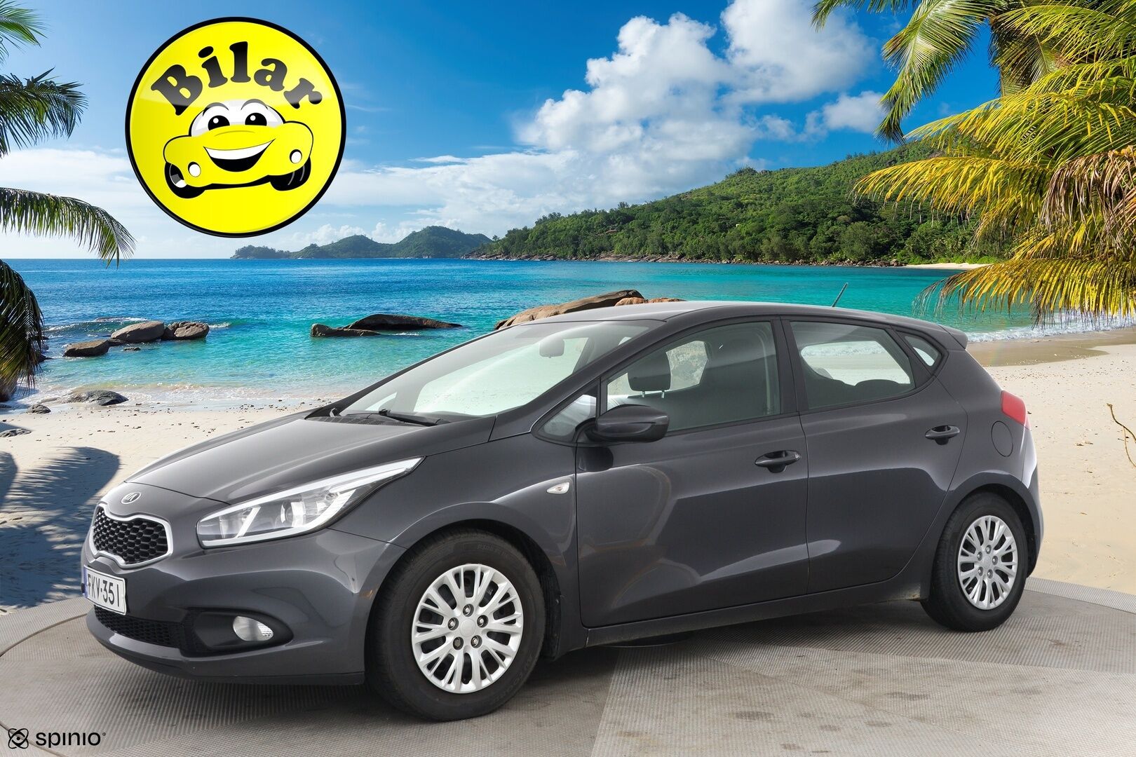 Kia cee'd 2012 1,4 ISG LX 5D EcoDynamics - 1-Omistaja | Ratin lämmitys | Pienet kilometrit | Bluetooth | Radio ja CD-Soitin 