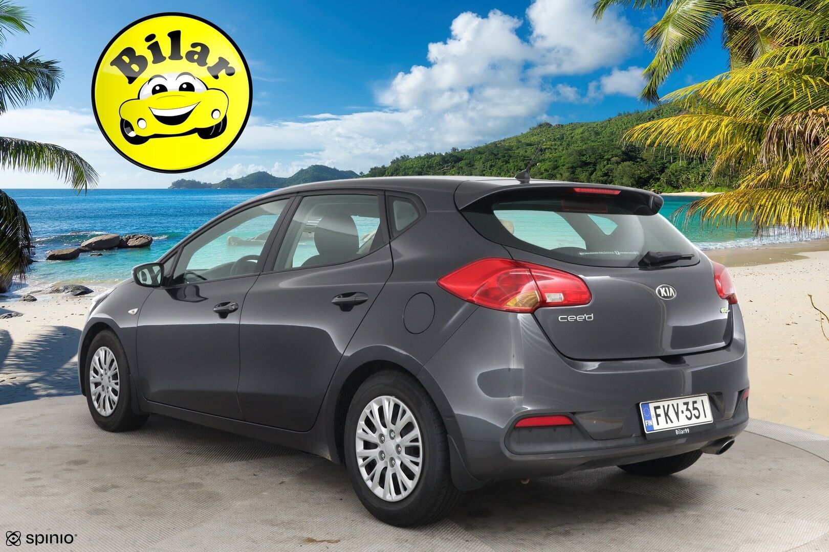 Kia cee'd 2012 1,4 ISG LX 5D EcoDynamics - 1-Omistaja | Ratin lämmitys | Pienet kilometrit | Bluetooth | Radio ja CD-Soitin 