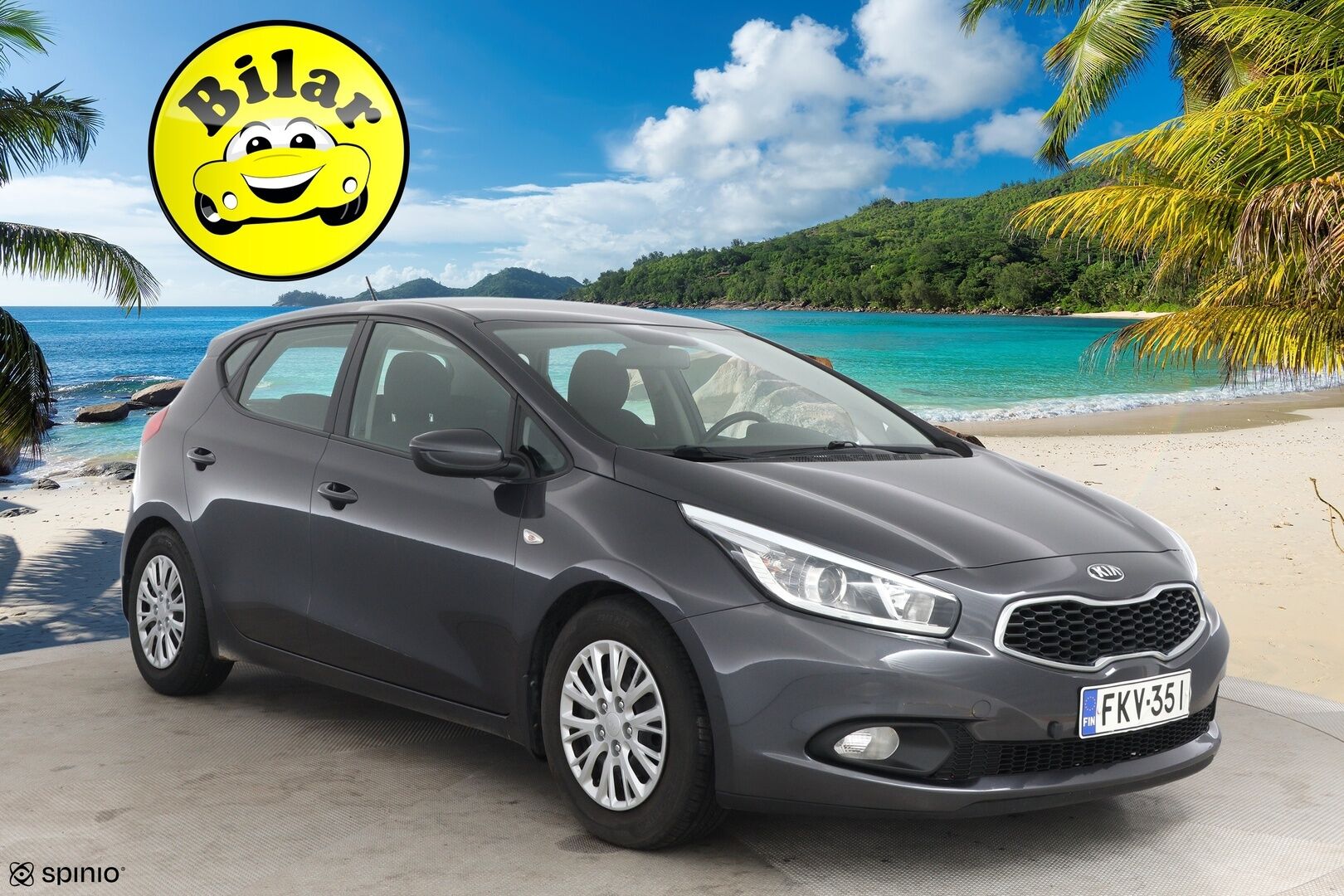 Kia cee'd 2012 1,4 ISG LX 5D EcoDynamics - 1-Omistaja | Ratin lämmitys | Pienet kilometrit | Bluetooth | Radio ja CD-Soitin 