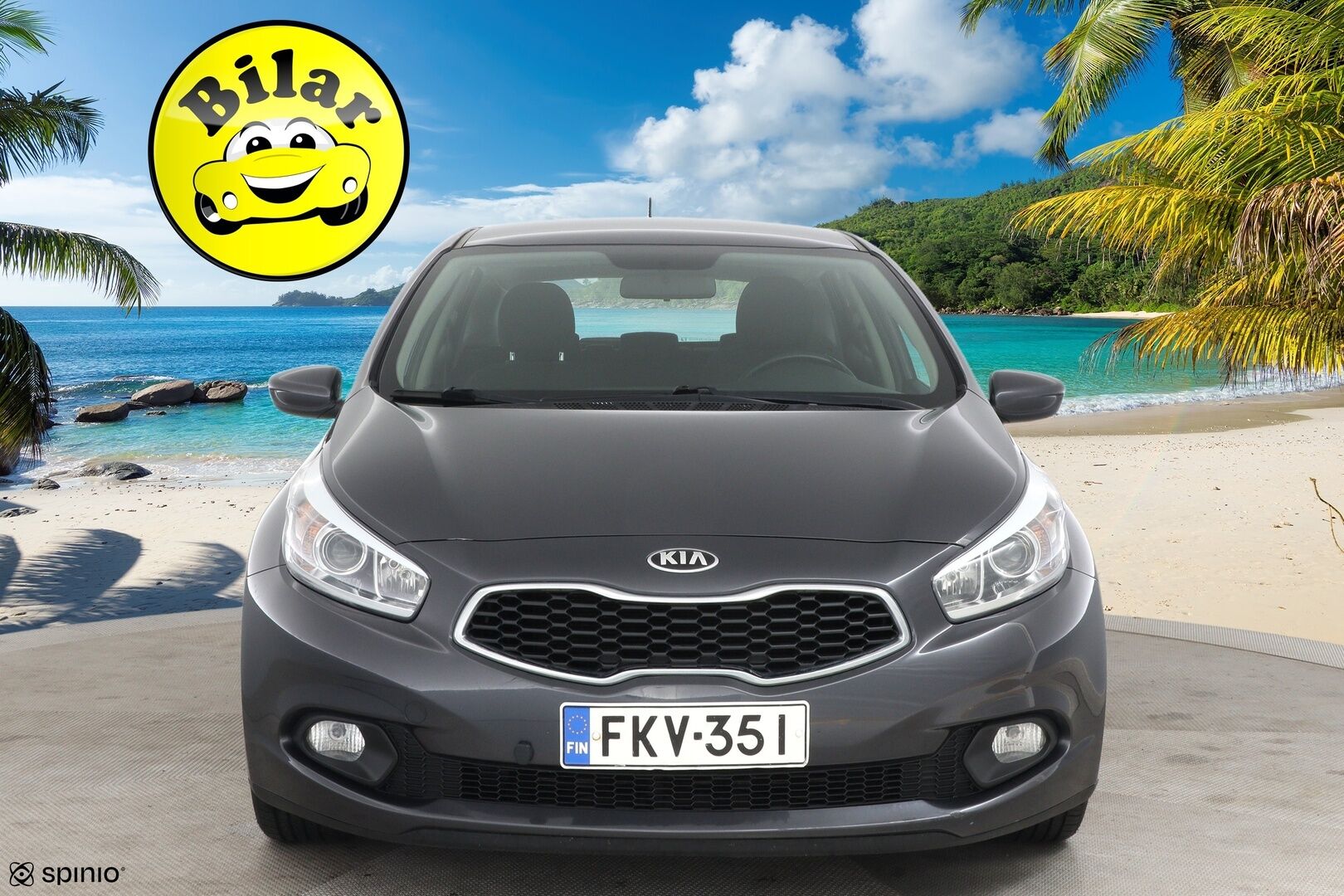 Kia cee'd 2012 1,4 ISG LX 5D EcoDynamics - 1-Omistaja | Ratin lämmitys | Pienet kilometrit | Bluetooth | Radio ja CD-Soitin 