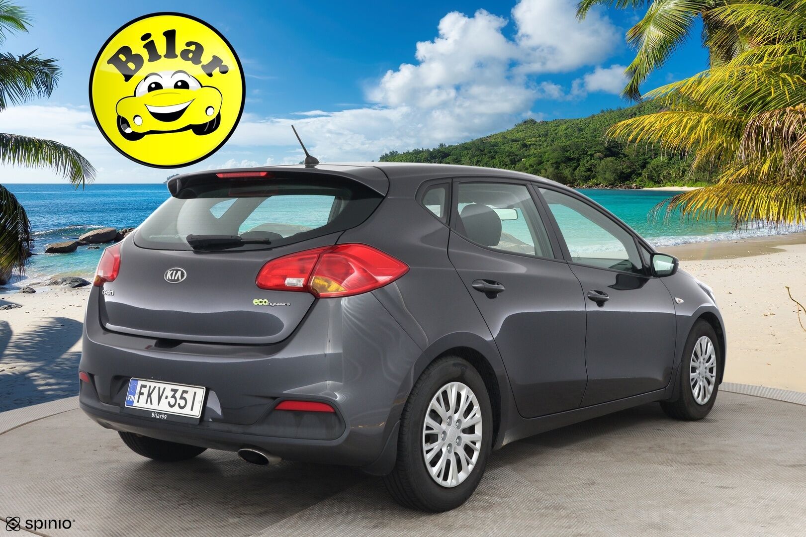 Kia cee'd 2012 1,4 ISG LX 5D EcoDynamics - 1-Omistaja | Ratin lämmitys | Pienet kilometrit | Bluetooth | Radio ja CD-Soitin 