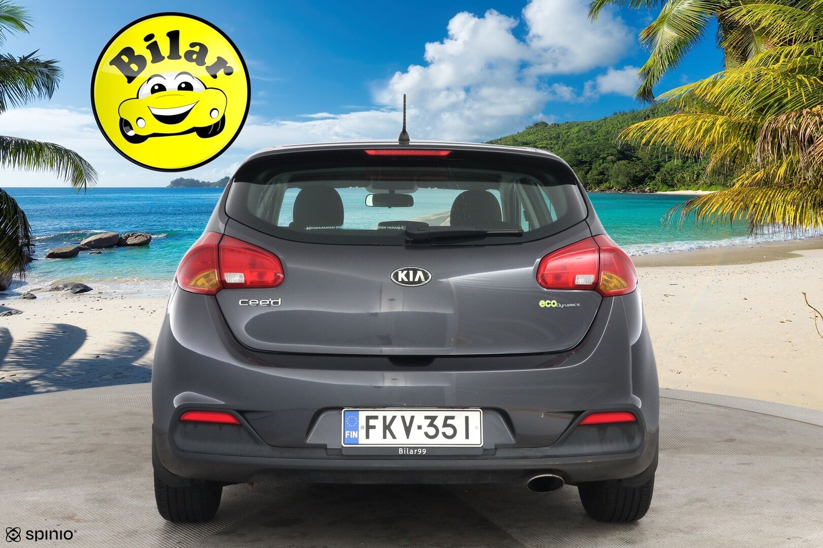 Kia cee'd 2012 1,4 ISG LX 5D EcoDynamics - 1-Omistaja | Ratin lämmitys | Pienet kilometrit | Bluetooth | Radio ja CD-Soitin 
