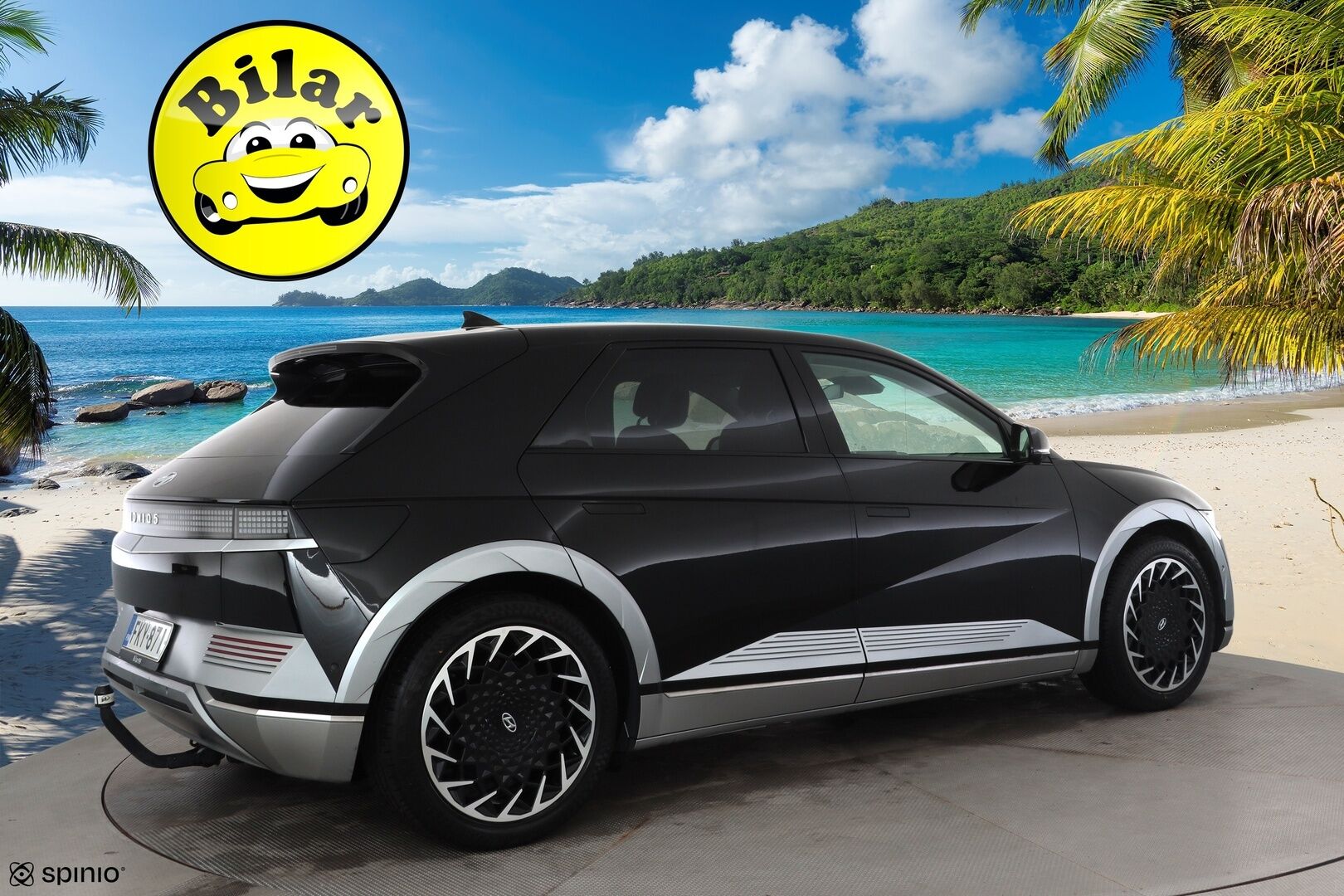 Hyundai IONIQ 5 2022 73 kWh 217 hv Premium - | ACC | ILP | Koukku | HUD | 360° | BOSE | Ilm. relax nahat | V2L | HDA | BSM | Muistipenkki | Ambient light | Merkkihuollot | 2x renkaat aluin | 
