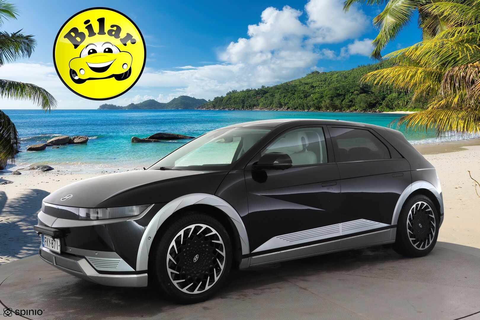 Hyundai IONIQ 5 2022 73 kWh 217 hv Premium - | ACC | ILP | Koukku | HUD | 360° | BOSE | Ilm. relax nahat | V2L | HDA | BSM | Muistipenkki | Ambient light | Merkkihuollot | 2x renkaat aluin | 