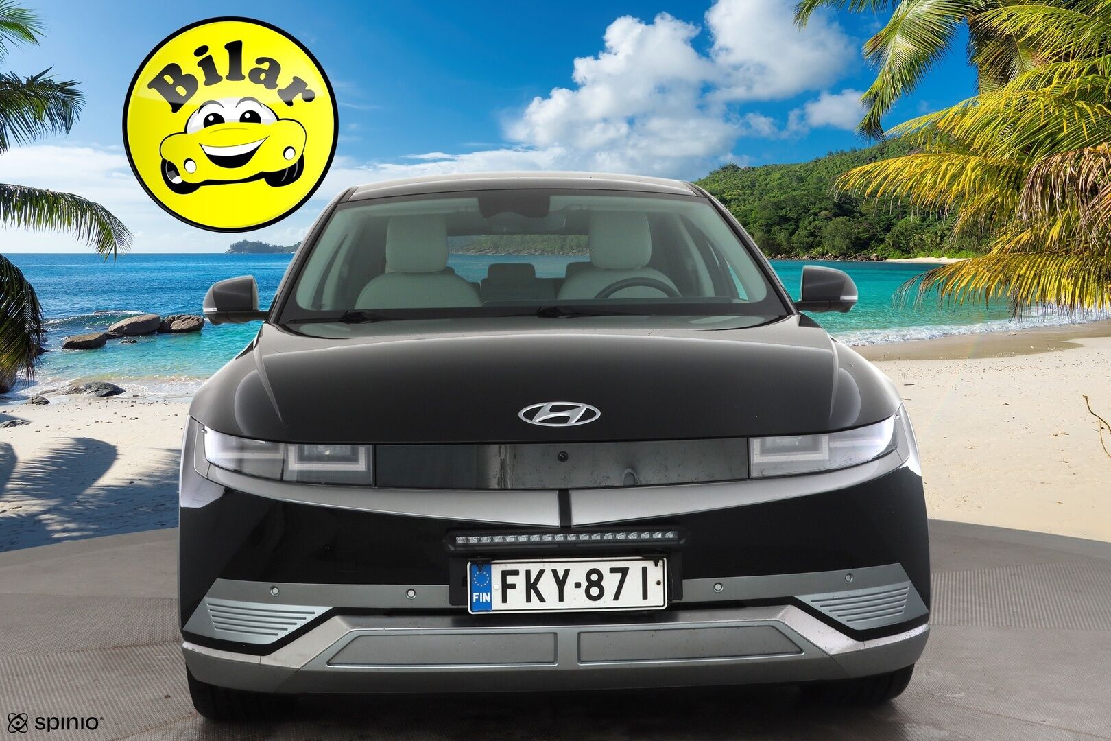Hyundai IONIQ 5 2022 73 kWh 217 hv Premium - | ACC | ILP | Koukku | HUD | 360° | BOSE | Ilm. relax nahat | V2L | HDA | BSM | Muistipenkki | Ambient light | Merkkihuollot | 2x renkaat aluin | 