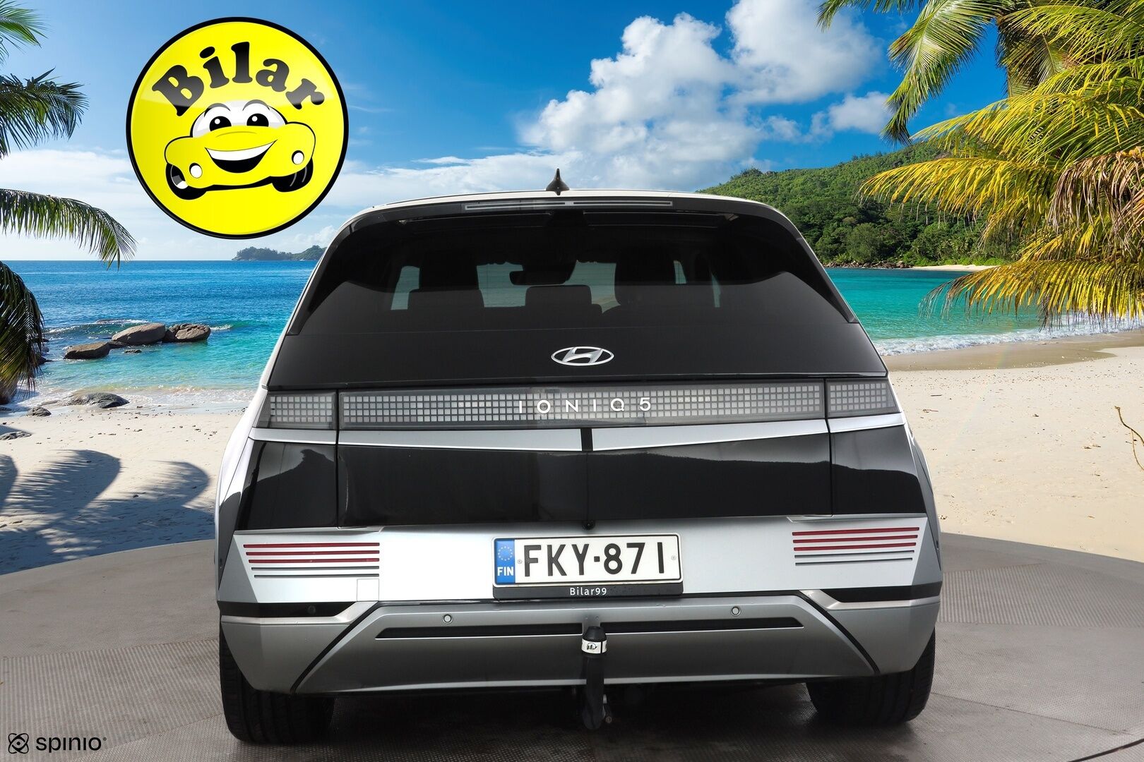 Hyundai IONIQ 5 2022 73 kWh 217 hv Premium - | ACC | ILP | Koukku | HUD | 360° | BOSE | Ilm. relax nahat | V2L | HDA | BSM | Muistipenkki | Ambient light | Merkkihuollot | 2x renkaat aluin | 