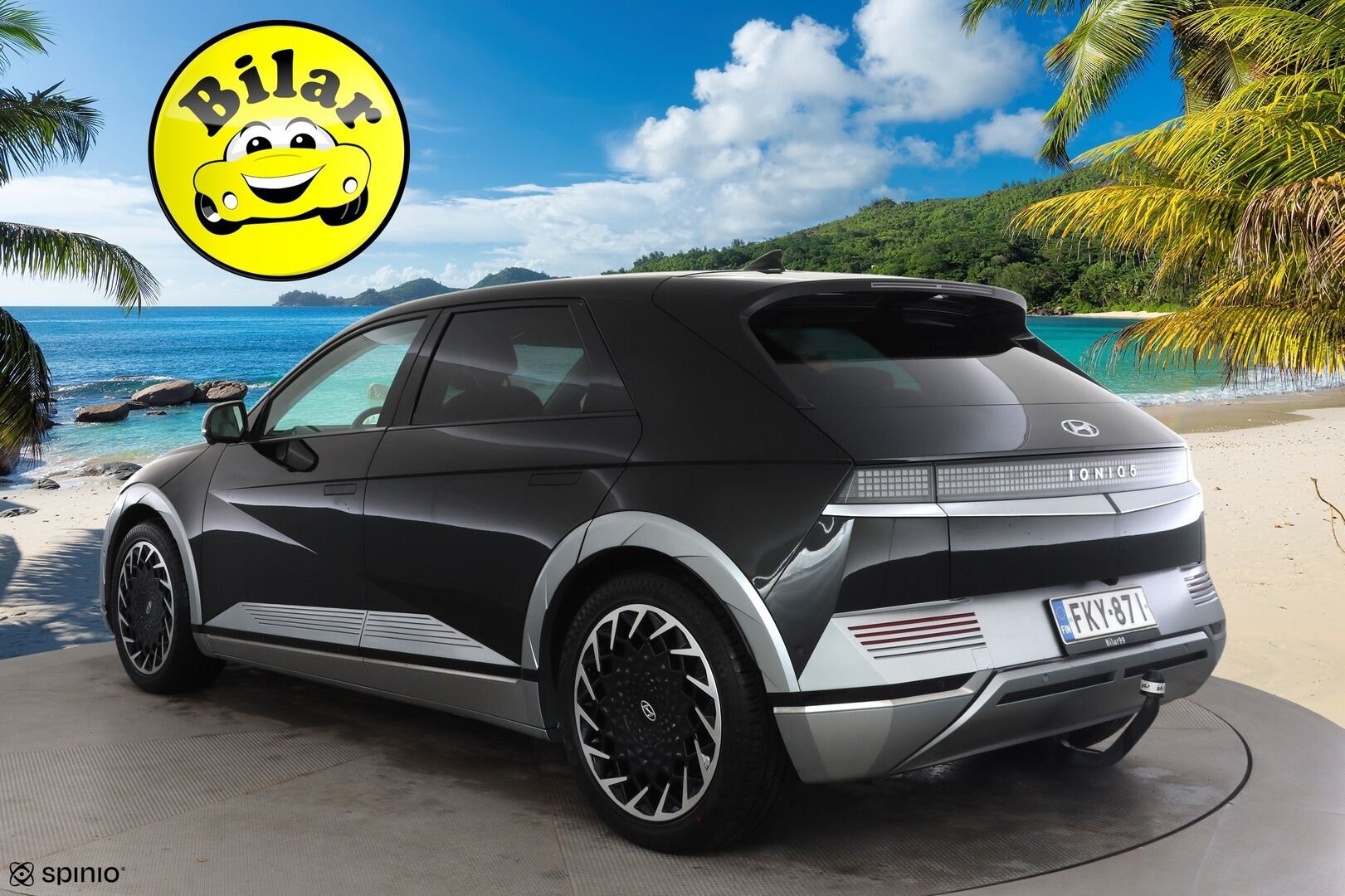 Hyundai IONIQ 5 2022 73 kWh 217 hv Premium - | ACC | ILP | Koukku | HUD | 360° | BOSE | Ilm. relax nahat | V2L | HDA | BSM | Muistipenkki | Ambient light | Merkkihuollot | 2x renkaat aluin | 