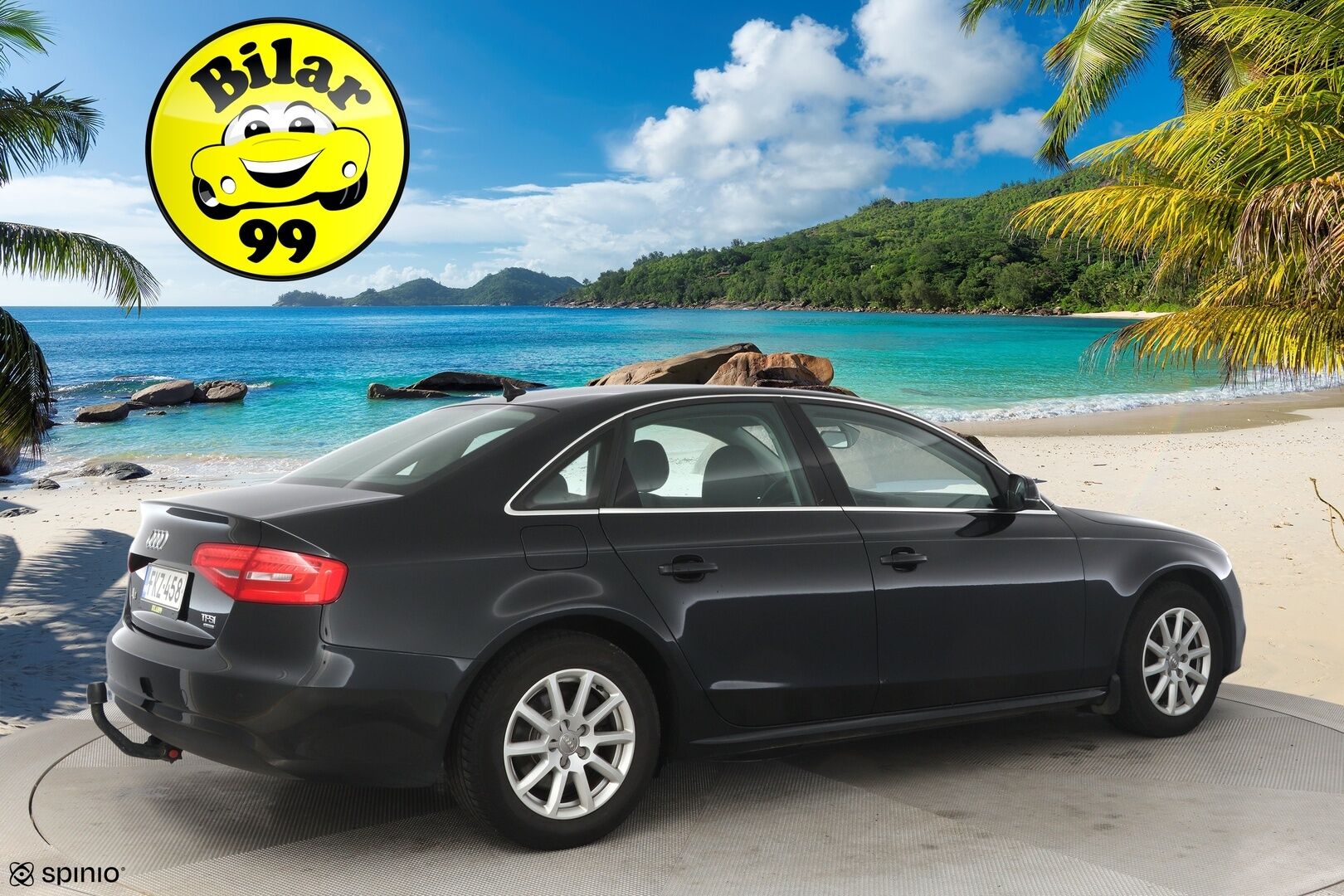 Audi A4 2013 Sedan Business Alpine Pro 2,0 TFSI 155 kW quattro S tronic - Koukku / Webasto / Sporttipenkit / Kahdet renkaat vanteineen / hyvin huollettu / Siisti / Tutkat / Lohko / 