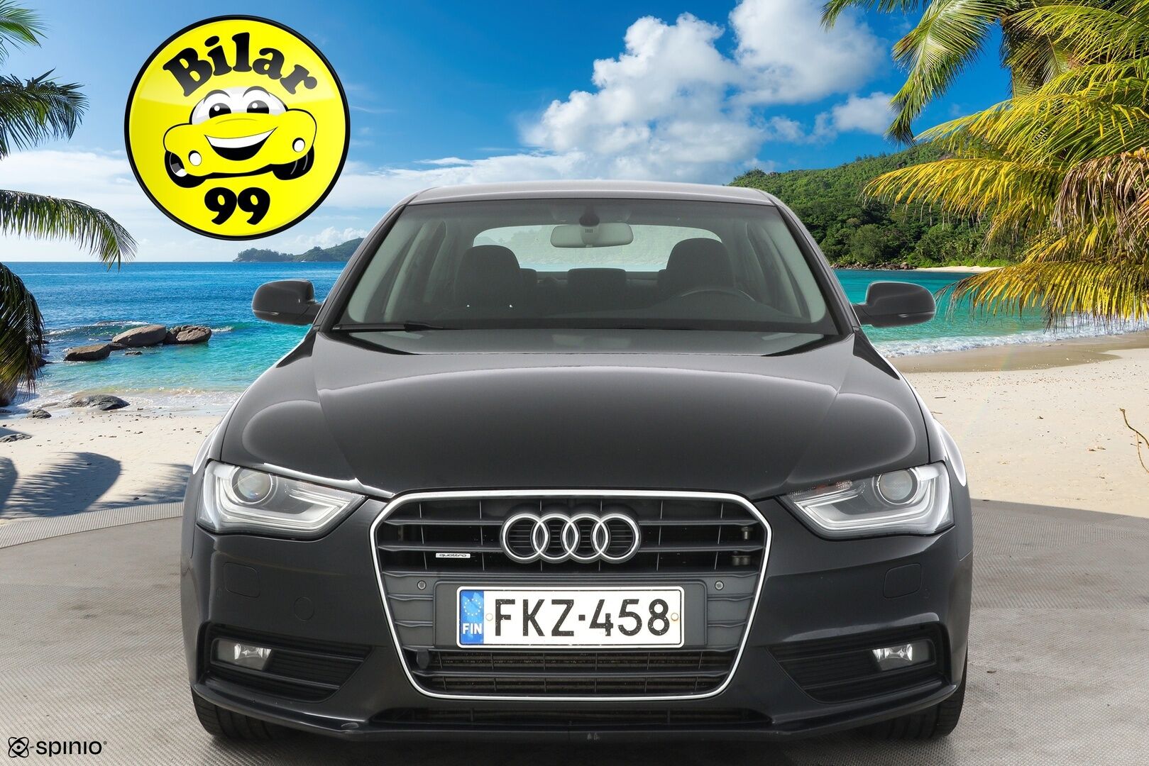Audi A4 2013 Sedan Business Alpine Pro 2,0 TFSI 155 kW quattro S tronic - Koukku / Webasto / Sporttipenkit / Kahdet renkaat vanteineen / hyvin huollettu / Siisti / Tutkat / Lohko / 