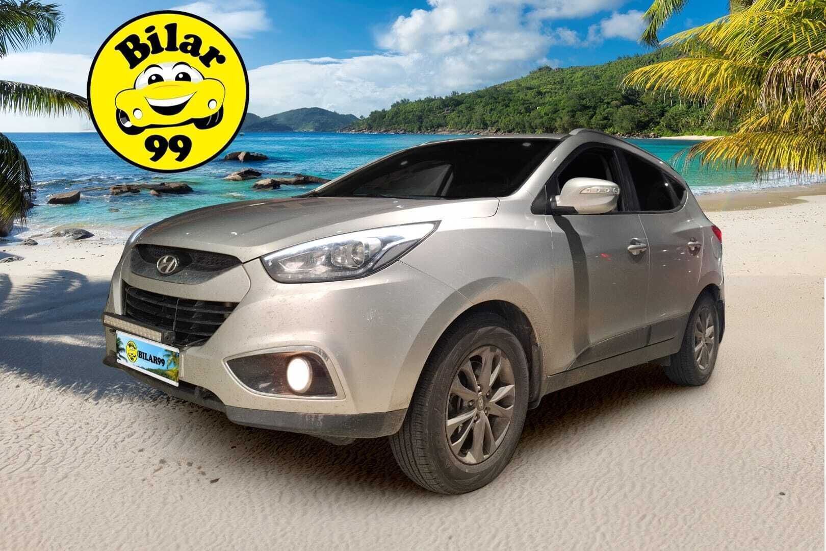 Hyundai ix35 2014 4WD 2,0 CRDi 100kW 6MT Style - *Suomi-auto / Koukku / Peruutuskamera / Led-lisävalo / Ratinlämmitin / Puolinahka-sisusta / Lohko+sisä / Juuri saapunut Tampereelle!*
