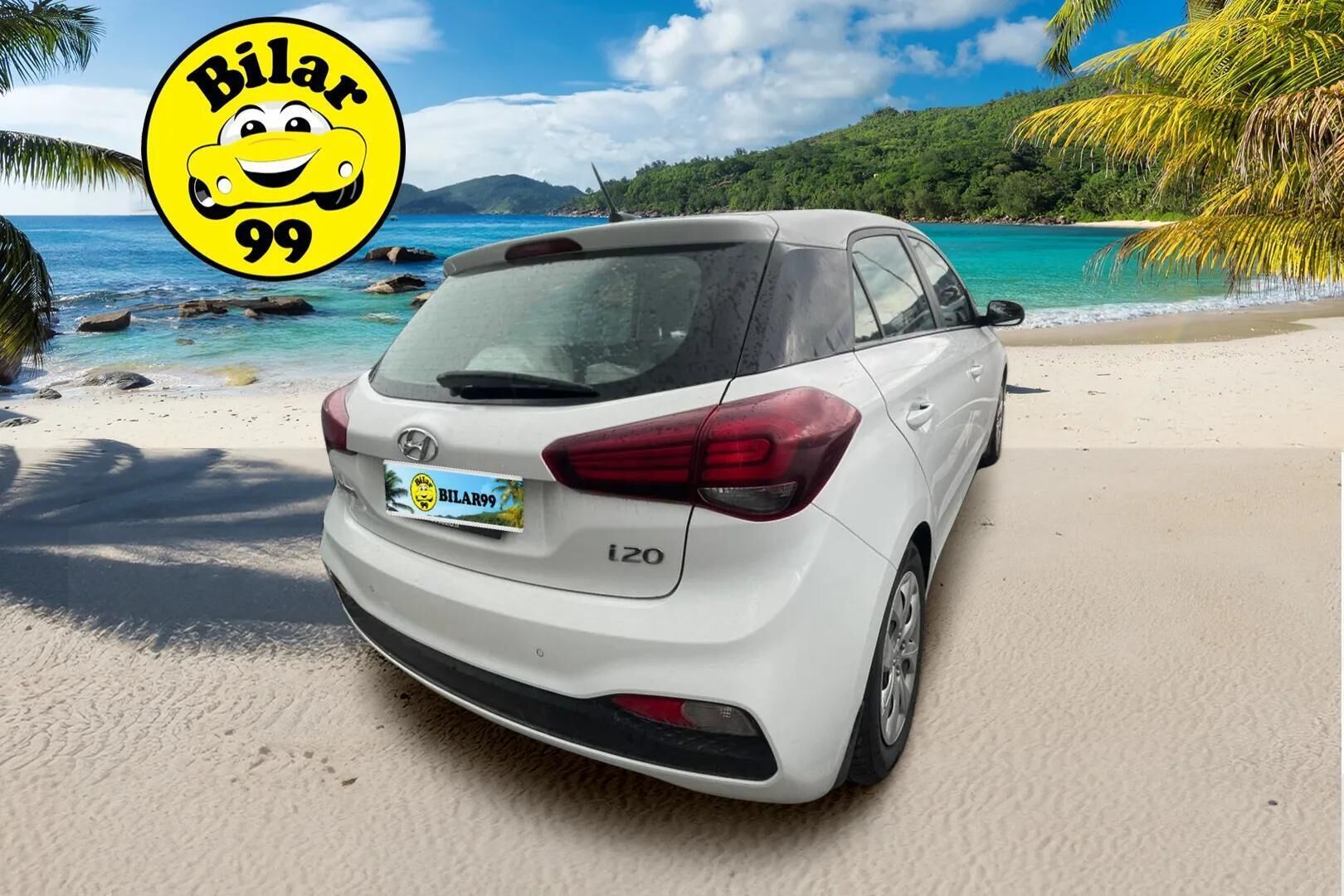 Hyundai I20 HATCHBACK 2019 1,0 T-GDI 100 hv 7-DCT Comfort W* P-kamera / Tutka / Vakkari / Ratinlämmitin / Apple&Android carplay * - * Takuuta 6/2026 asti / Kahdet vanteet hyvillä renkailla *