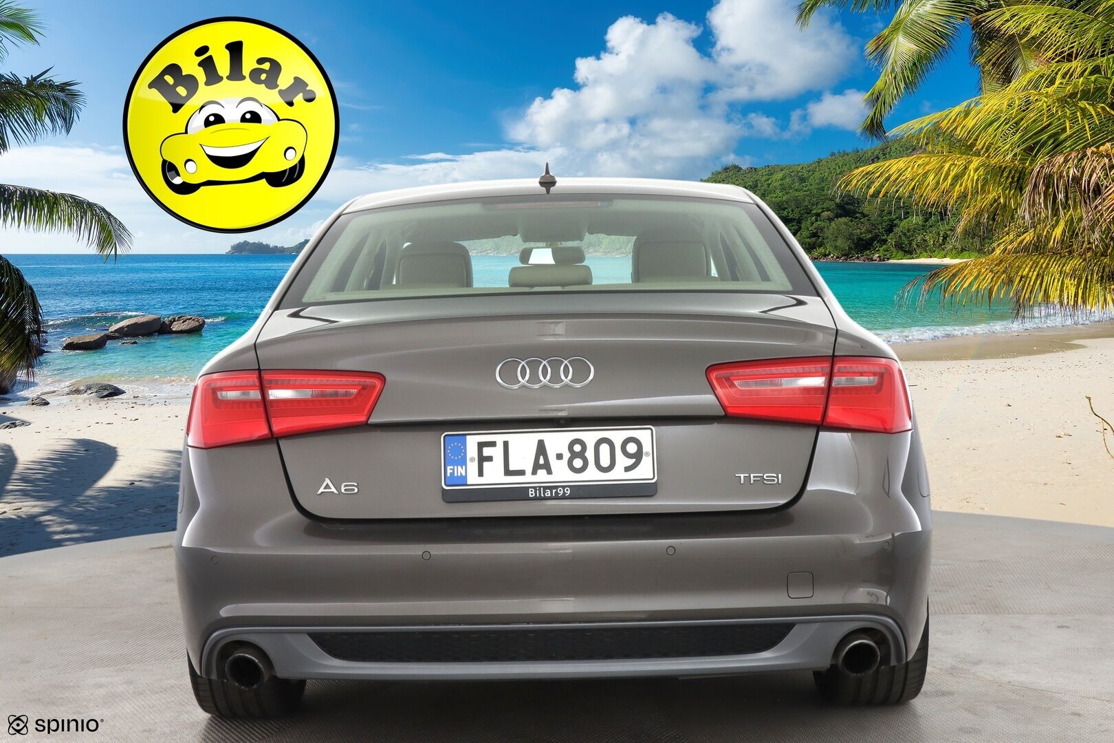 Audi A6 2014 Sedan Business 2,0 TFSI 132 kW multitronic Start-Stop - | Sähkpenkit muistilla | S-line | Webasto |