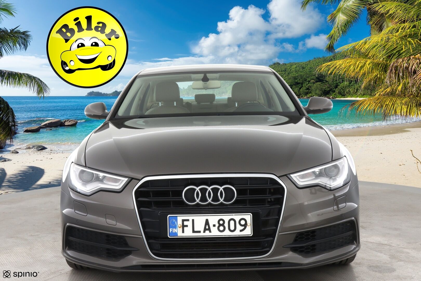 Audi A6 2014 Sedan Business 2,0 TFSI 132 kW multitronic Start-Stop - | Sähkpenkit muistilla | S-line | Webasto |