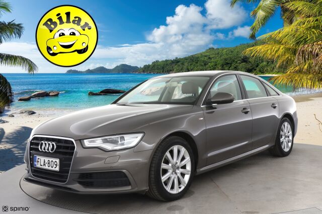 Audi A6 2014