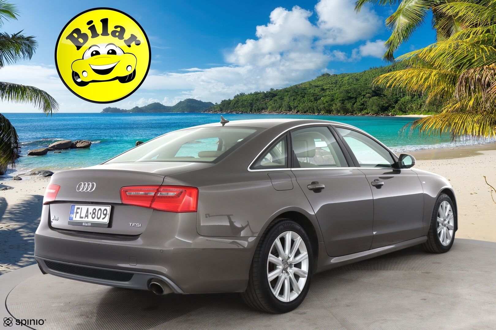 Audi A6 2014 Sedan Business 2,0 TFSI 132 kW multitronic Start-Stop - | Sähkpenkit muistilla | S-line | Webasto |