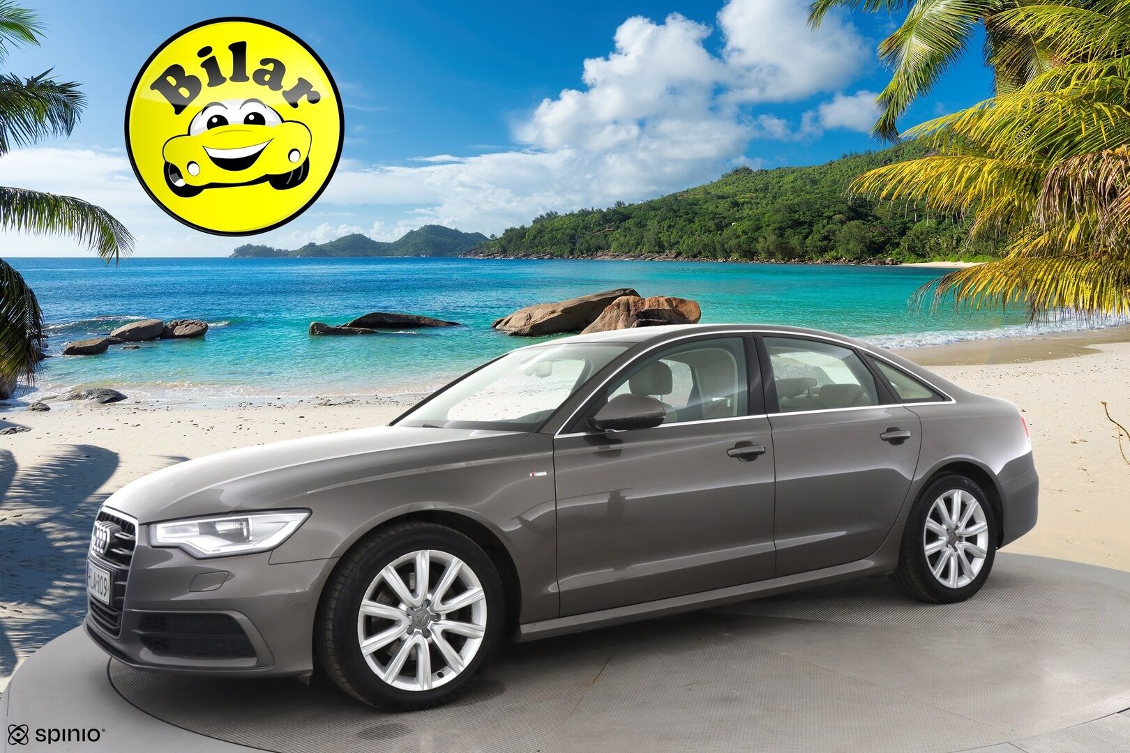 Audi A6 2014 Sedan Business 2,0 TFSI 132 kW multitronic Start-Stop - | Sähkpenkit muistilla | S-line | Webasto |