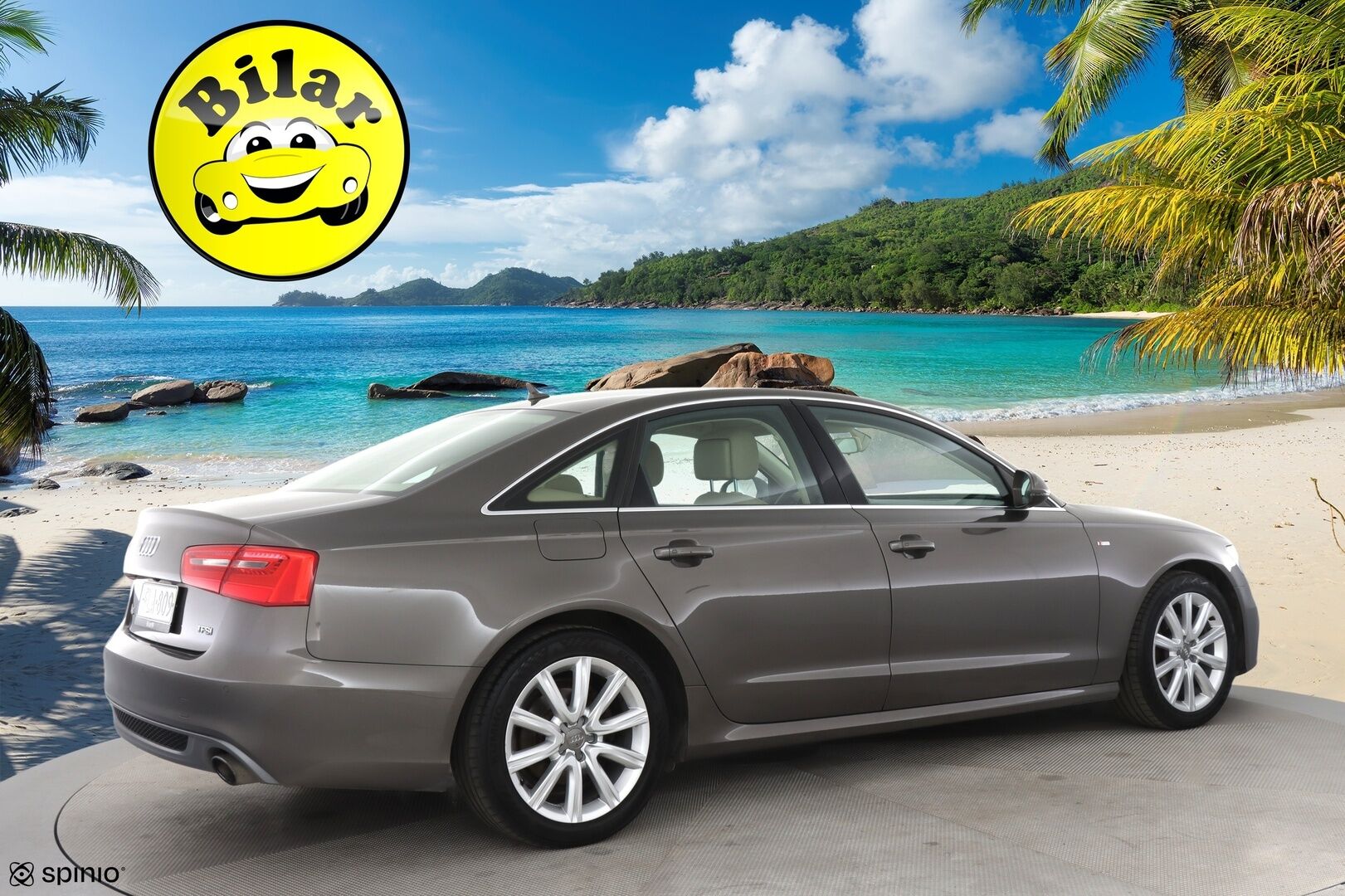 Audi A6 2014 Sedan Business 2,0 TFSI 132 kW multitronic Start-Stop - | Sähkpenkit muistilla | S-line | Webasto |