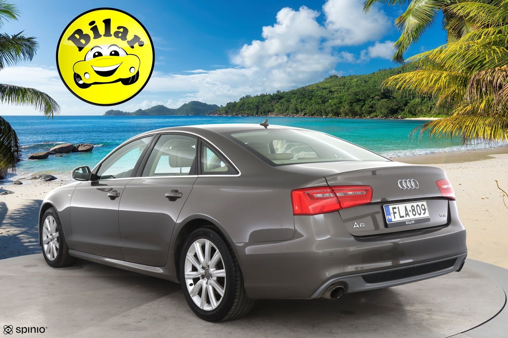 Audi A6 2014 Sedan Business 2,0 TFSI 132 kW multitronic Start-Stop - | Sähkpenkit muistilla | S-line | Webasto |