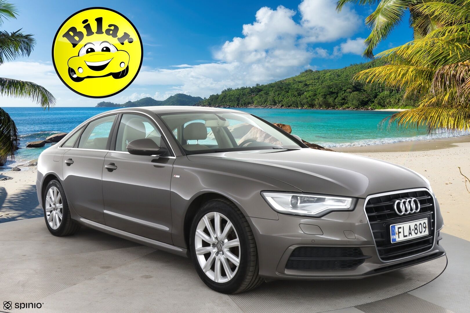 Audi A6 2014 Sedan Business 2,0 TFSI 132 kW multitronic Start-Stop - | Sähkpenkit muistilla | S-line | Webasto |