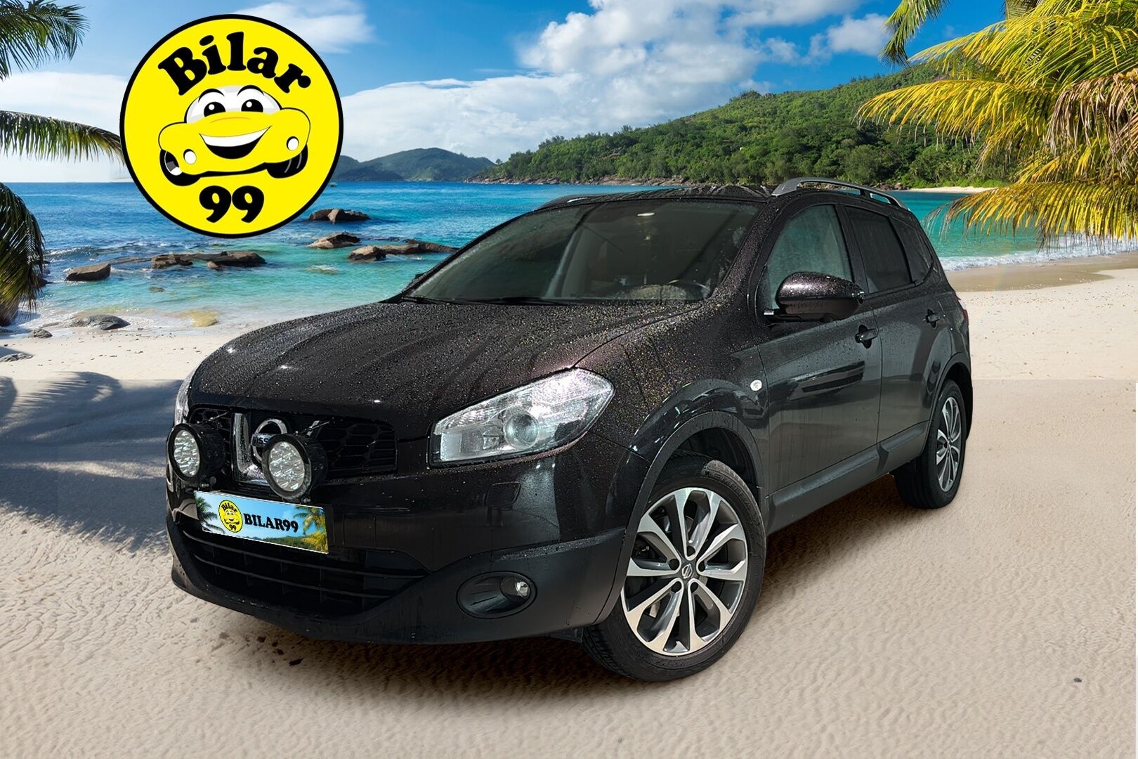 Nissan Qashqai+2 2013 2,0L Tekna 4WD CVT Elegance Pack AVM *Suomi-auto / Webasto / Vetokoukku / Nahat / 360 kamera / Panorama / Bose / Navi* - Webasto kaukosäätimellä / Seuraava katsastus 04/25 / Juuri huollettu / Metalliväri 