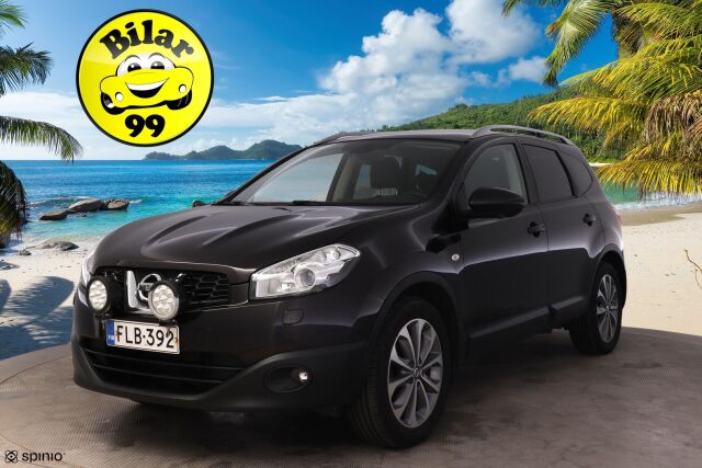 Nissan Qashqai+2 2013
