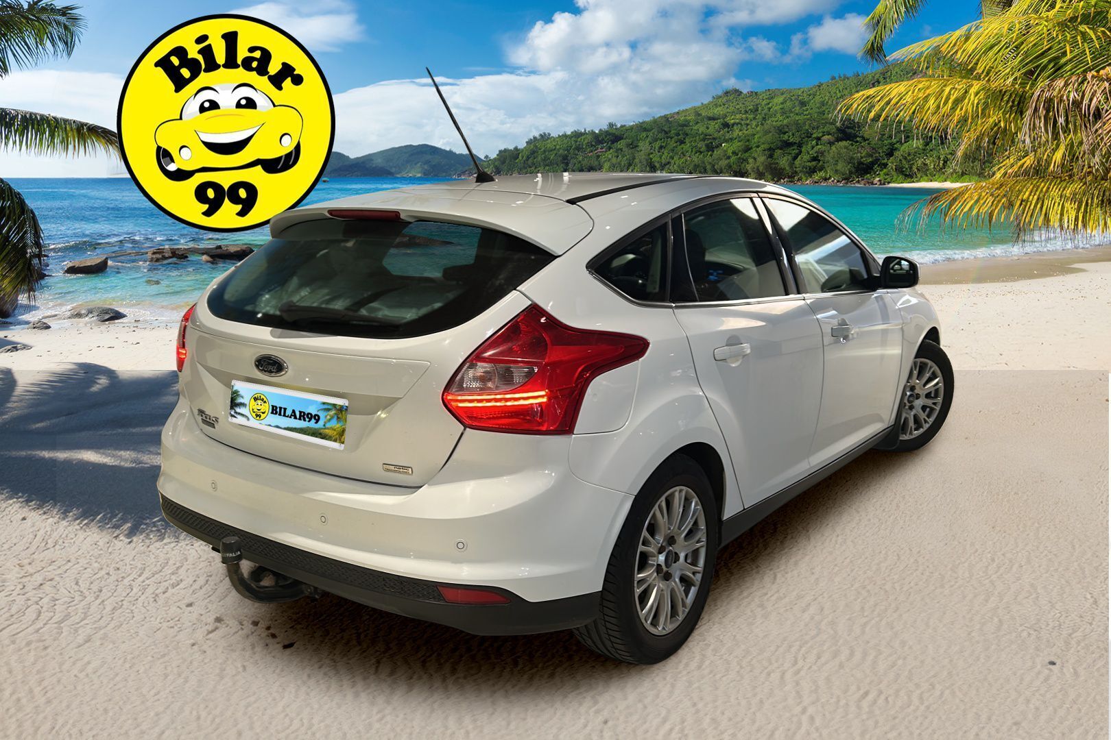 Ford Focus 2013 1,0 EcoBoost 100 hv Start/Stop Titanium M5 5-ovinen - Suomiauto | Vetokoukku | Lohkolämmitin | Vakkari | Lämmitettävä tuulilasi | Jakopää hiljattain tehty!