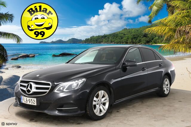 Mercedes-Benz E 2013