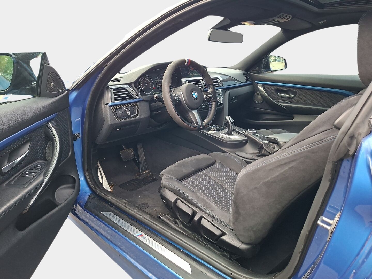BMW 428 2013 F32 Coupe 428i TwinPower Turbo A xDrive Business * Ada. Vakkari / KeyLessGo / 360° kamera / Suomi-Auto / M-sport * - * Todella hyvänä pidetty M-Sport BMW! *