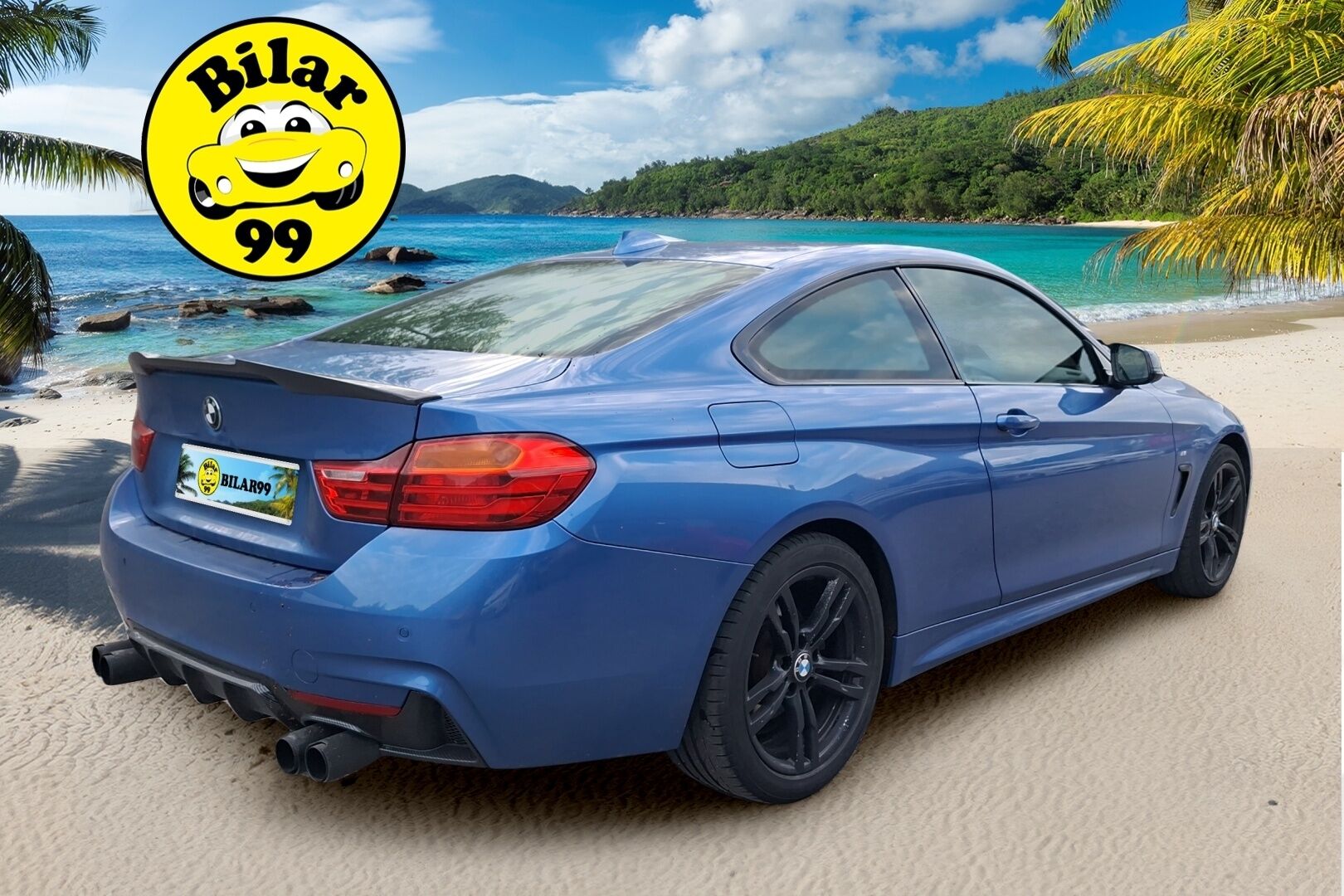 BMW 428 2013 F32 Coupe 428i TwinPower Turbo A xDrive Business * Ada. Vakkari / KeyLessGo / 360° kamera / Suomi-Auto / M-sport * - * Todella hyvänä pidetty M-Sport BMW! *