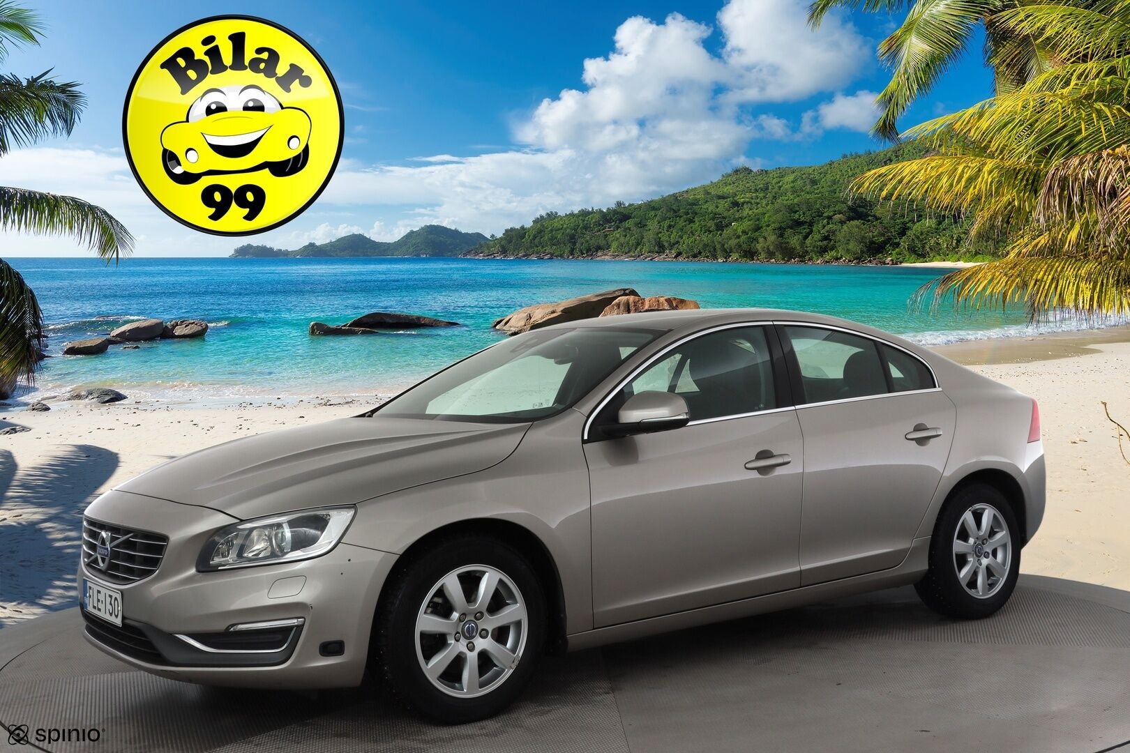 Volvo S60 2014 T3 Momentum aut * 1.Om Suomi-auto / Vakkari / P.tutka / Navi / Digimittaristo / Kaarreajovalot / Puolinahat * - Kahdet renkaat aluvanteilla / Merkkihuollettu / Juuri katsastettu - HULLU BLACKWEEK KORKOTARJOUS 2,49%