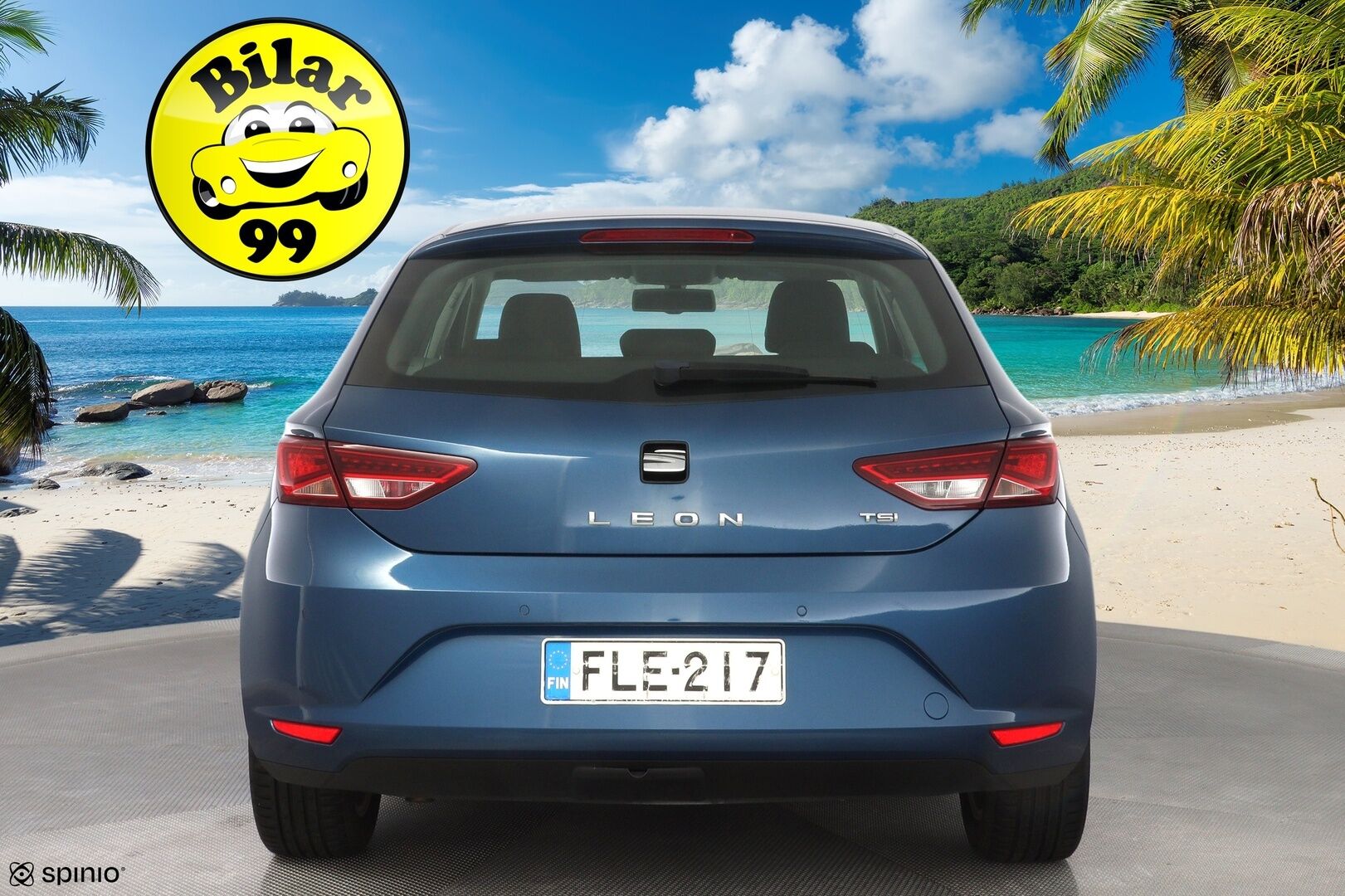 Seat Leon 2014 1,4 TSI 140 Style *Koukku / Tutkat / Vakkari / Lohko* - Kahdet Seatin omat alumiinivanteet / 2x Nokian renkaat / Juuri huollettu / Seuraava katsastus 7.4.2026