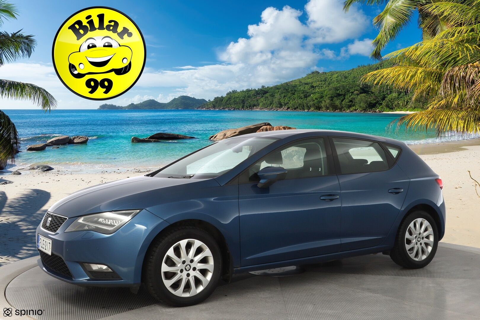 Seat Leon 2014 1,4 TSI 140 Style *Koukku / Tutkat / Vakkari / Lohko* - Kahdet Seatin omat alumiinivanteet / 2x Nokian renkaat / Juuri huollettu / Seuraava katsastus 7.4.2026