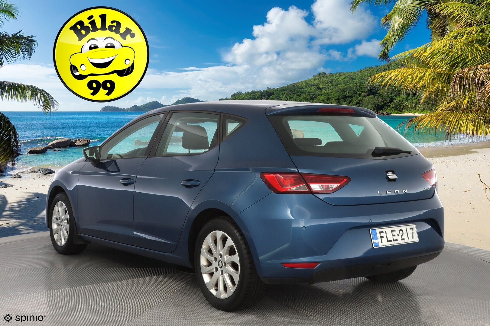 Seat Leon 2014 1,4 TSI 140 Style *Koukku / Tutkat / Vakkari / Lohko* - Kahdet Seatin omat alumiinivanteet / 2x Nokian renkaat / Juuri huollettu / Seuraava katsastus 7.4.2026