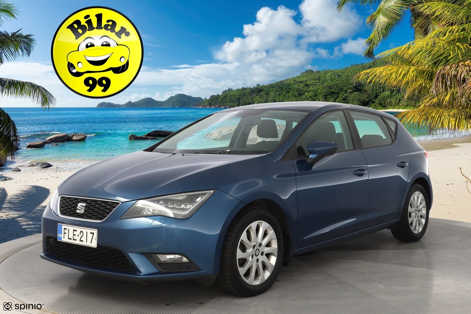Seat Leon 2014 1,4 TSI 140 Style *Koukku / Tutkat / Vakkari / Lohko* - Kahdet Seatin omat alumiinivanteet / 2x Nokian renkaat / Juuri huollettu / Seuraava katsastus 7.4.2026