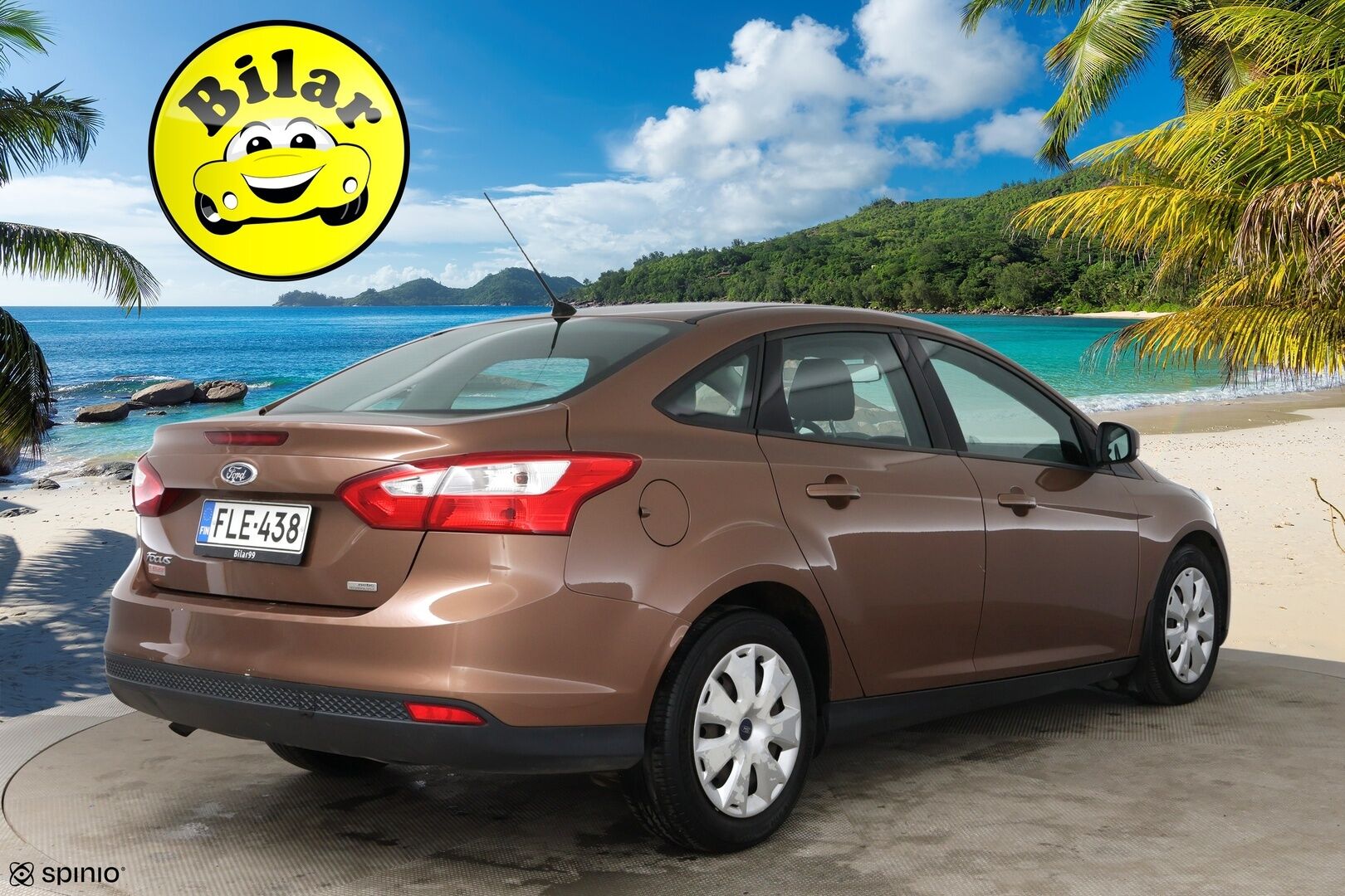 Ford Focus 2013 1,6 TDCi 95 hv Start/Stop Trend M6 4-ovinen - Hyvin pidetty | Vakkari | Aux | Huoltokirja