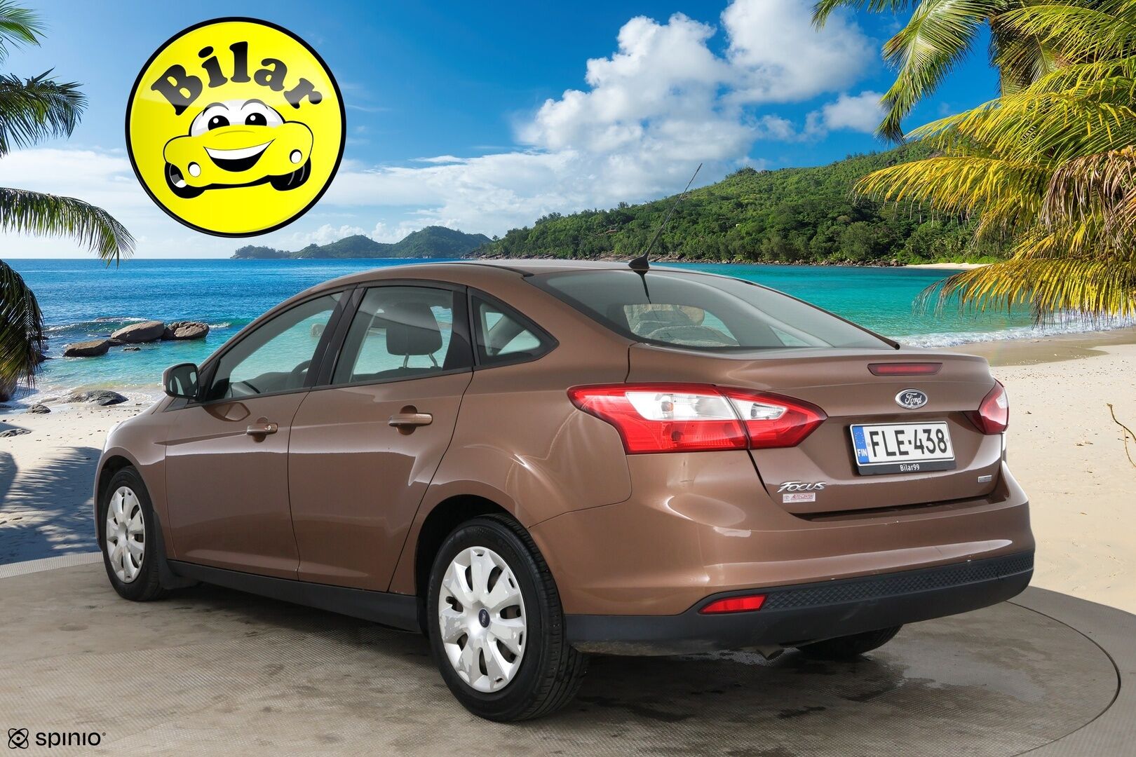 Ford Focus 2013 1,6 TDCi 95 hv Start/Stop Trend M6 4-ovinen - Hyvin pidetty | Vakkari | Aux | Huoltokirja