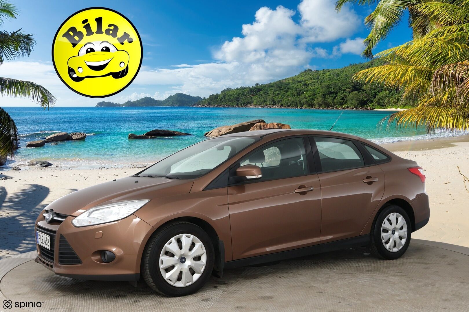 Ford Focus 2013 1,6 TDCi 95 hv Start/Stop Trend M6 4-ovinen - Hyvin pidetty | Vakkari | Aux | Huoltokirja
