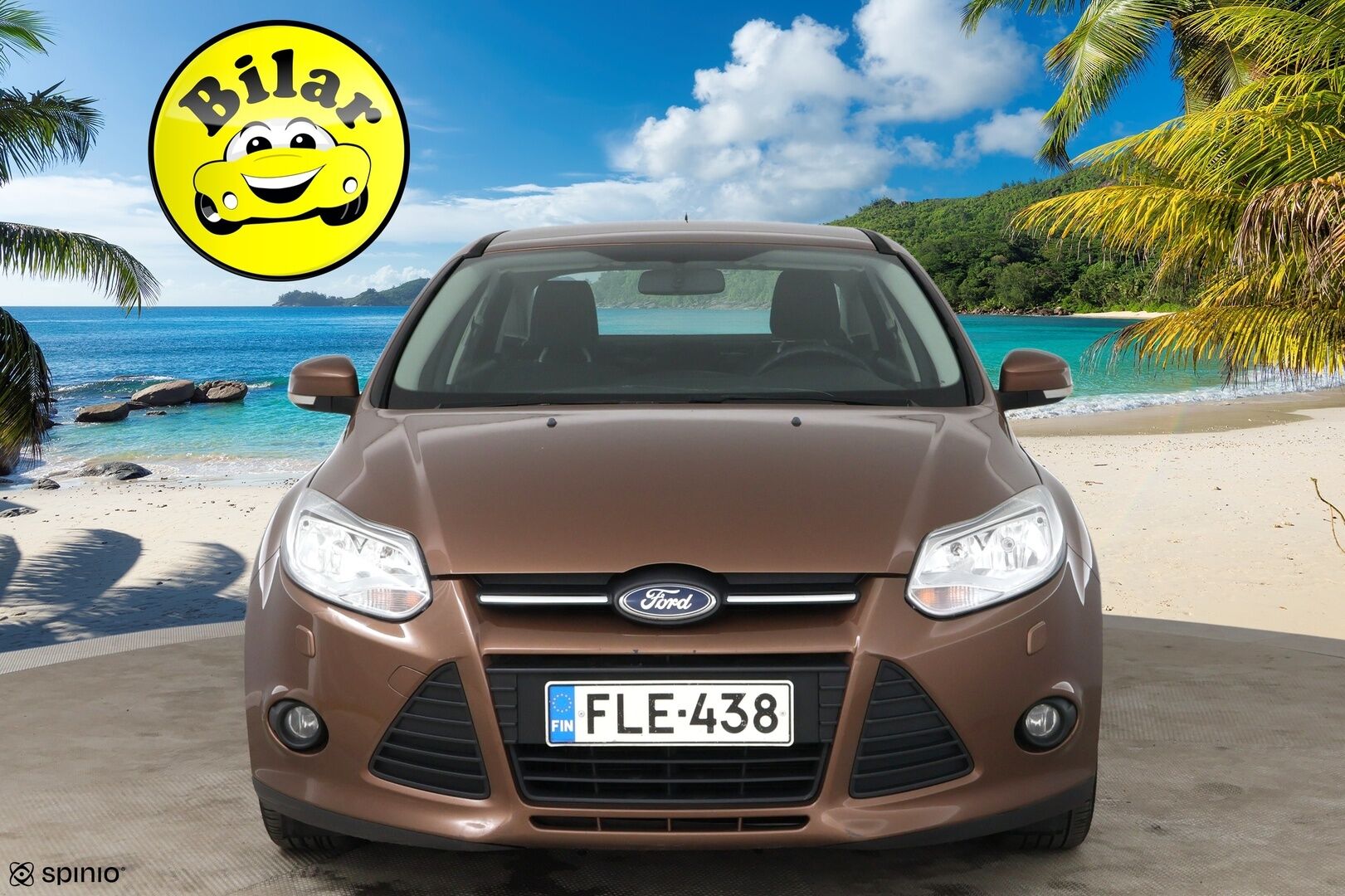 Ford Focus 2013 1,6 TDCi 95 hv Start/Stop Trend M6 4-ovinen - Hyvin pidetty | Vakkari | Aux | Huoltokirja