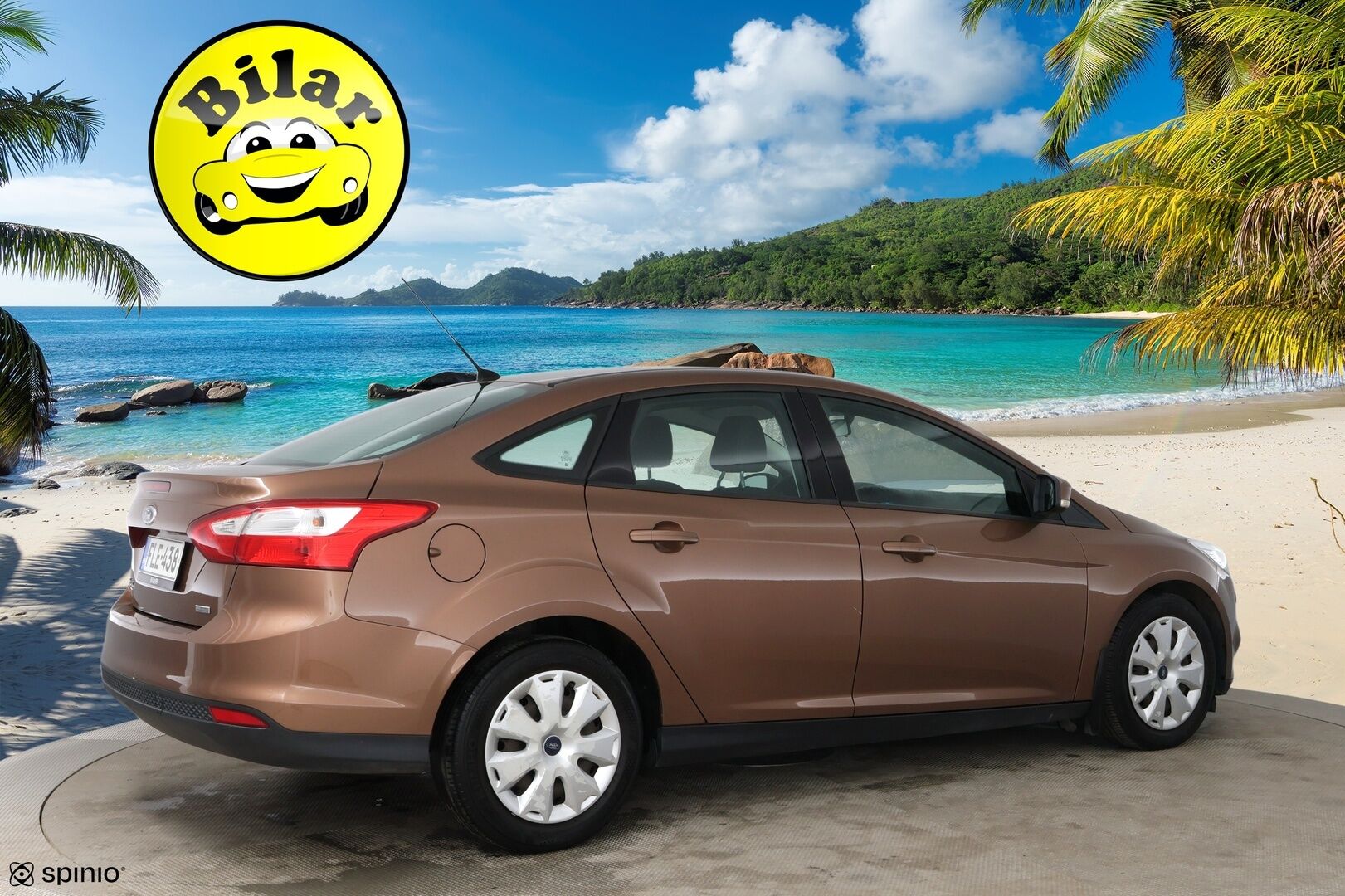 Ford Focus 2013 1,6 TDCi 95 hv Start/Stop Trend M6 4-ovinen - Hyvin pidetty | Vakkari | Aux | Huoltokirja