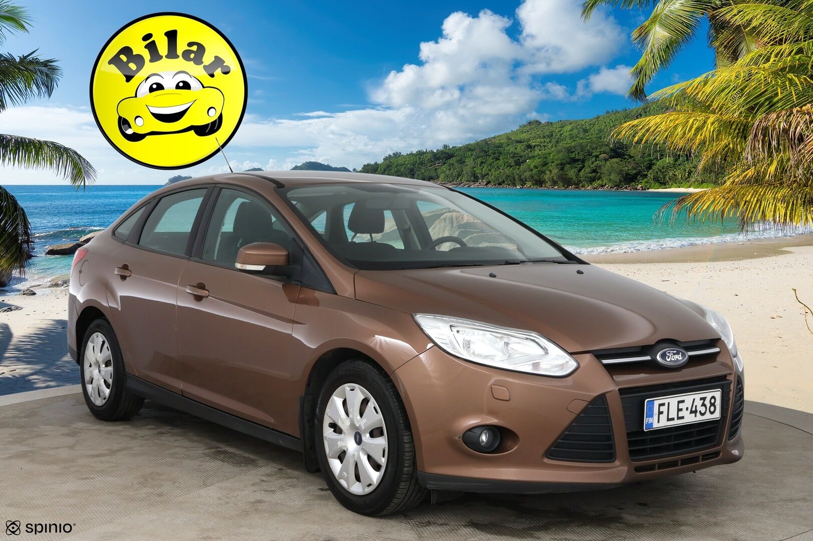 Ford Focus 2013 1,6 TDCi 95 hv Start/Stop Trend M6 4-ovinen - Hyvin pidetty | Vakkari | Aux | Huoltokirja