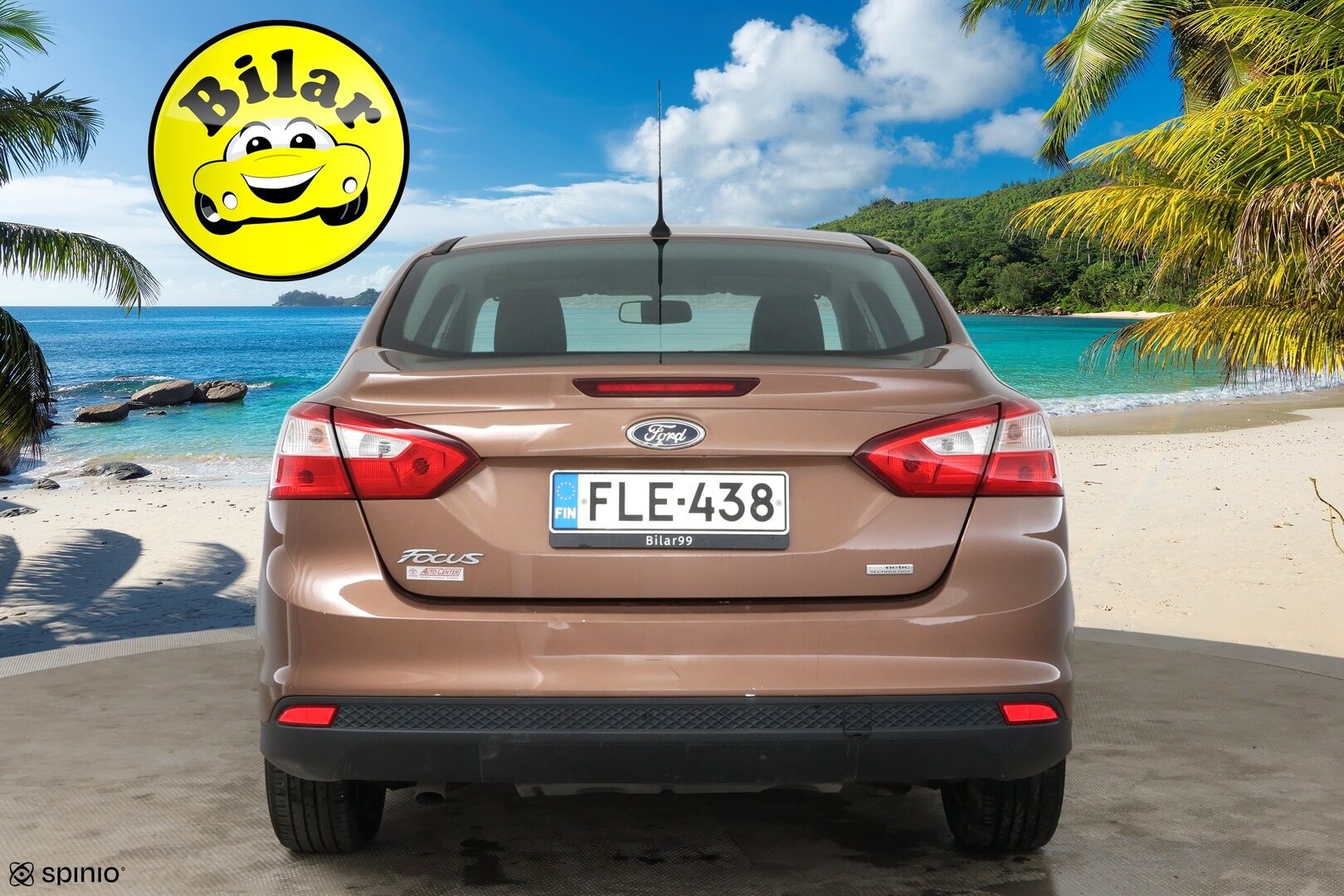Ford Focus 2013 1,6 TDCi 95 hv Start/Stop Trend M6 4-ovinen - Hyvin pidetty | Vakkari | Aux | Huoltokirja
