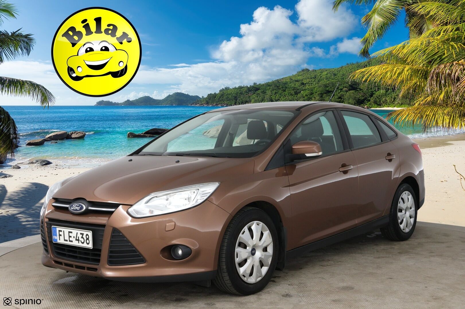 Ford Focus 2013 1,6 TDCi 95 hv Start/Stop Trend M6 4-ovinen - Hyvin pidetty | Vakkari | Aux | Huoltokirja
